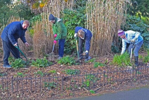 Bedford Park volunteers