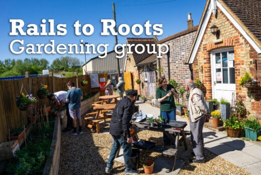 Rails to roots gardening group